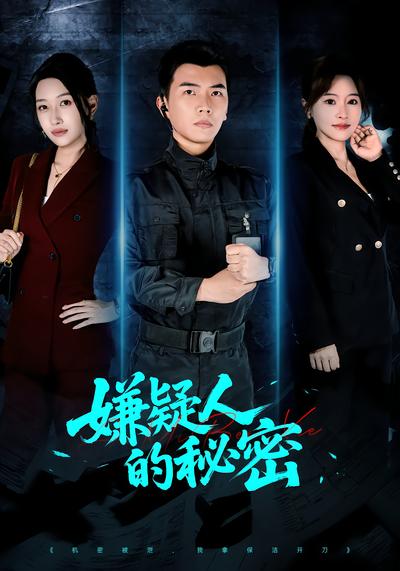 嫌疑人的秘密封面