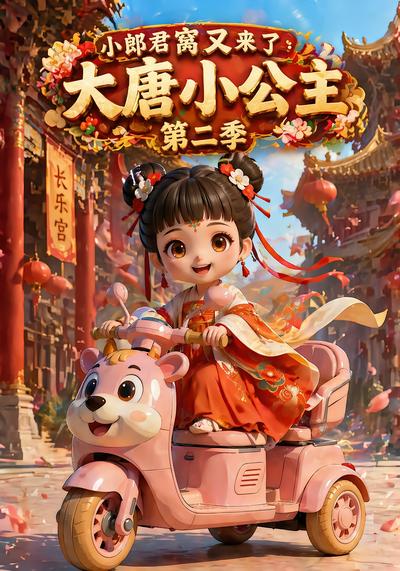 小郎君窝又来了：大唐小公主第二季 - 在线观看