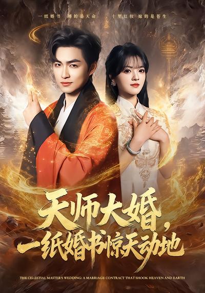 天师大婚，一纸婚书惊天动地 - 在线观看