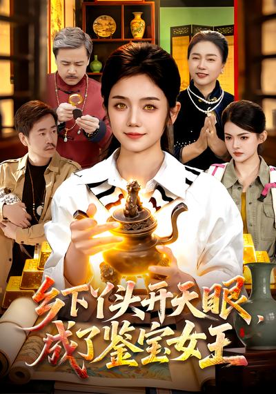 乡下丫头开天眼，成了鉴宝女王 - 在线观看