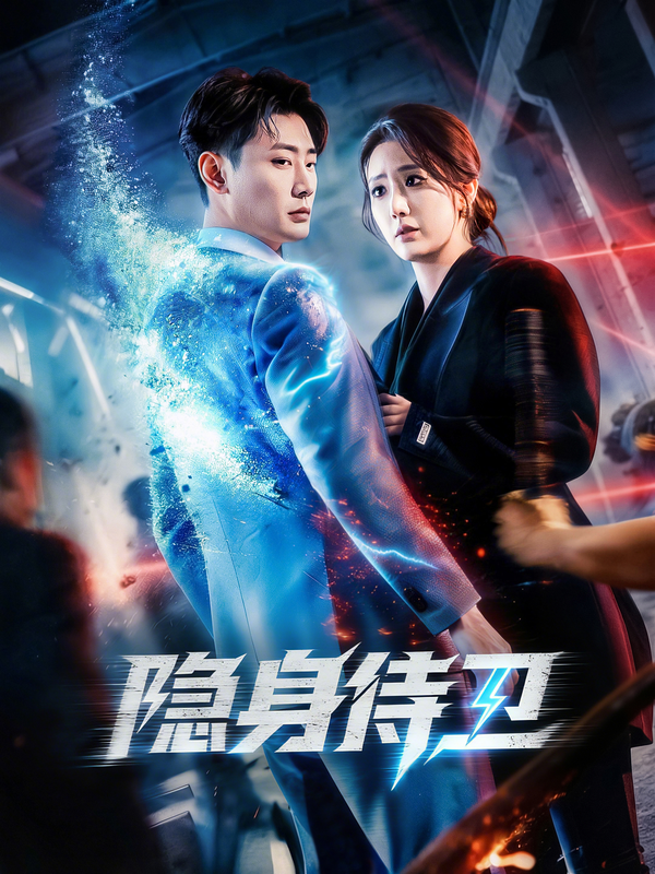 短剧隐身侍卫海报