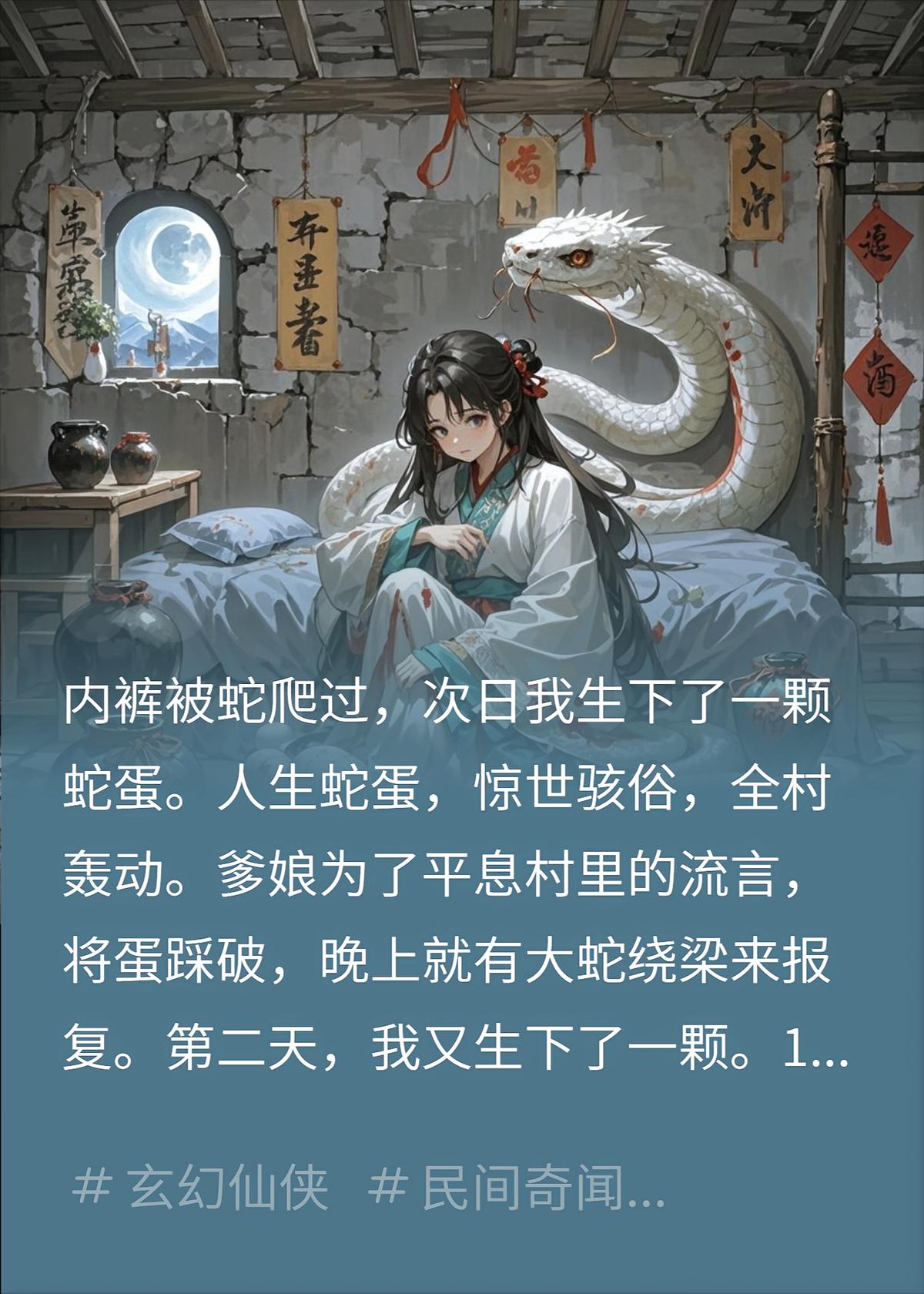 蛇妖的报复