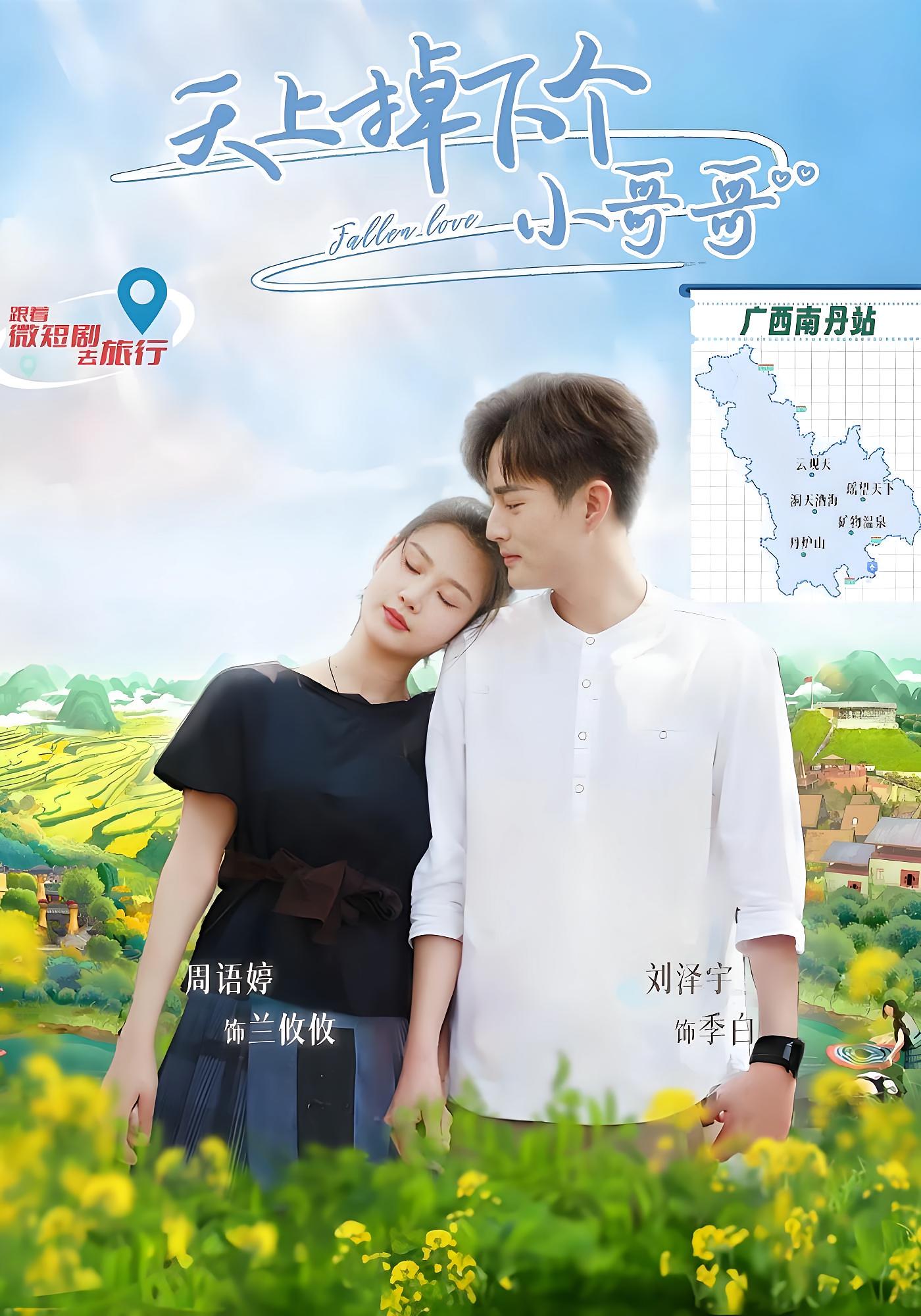 天上掉下个小哥哥