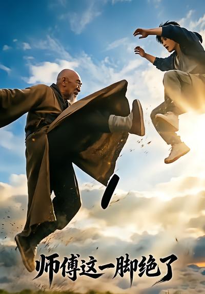 师傅这一脚绝了 - 在线观看