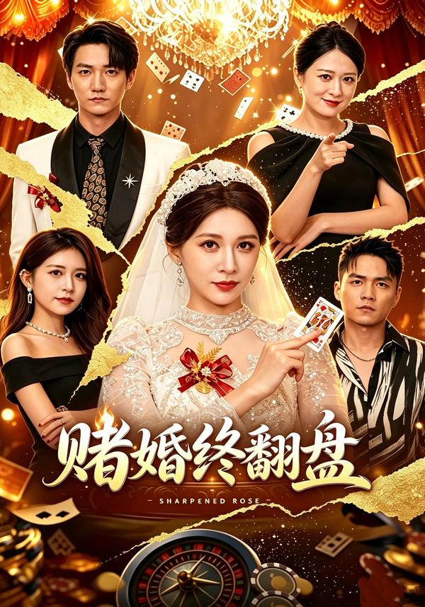 短剧《赌婚终翻盘》海报