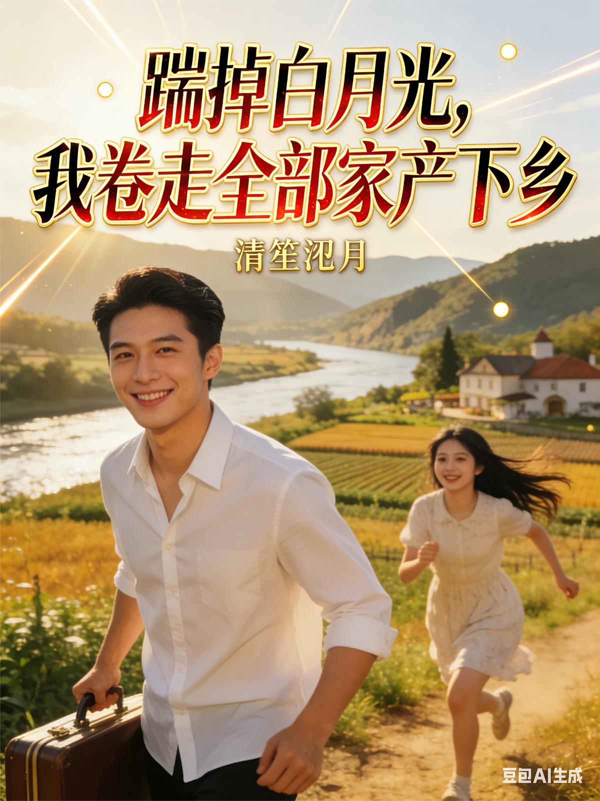 踹掉白月光，我卷走全部家产下乡