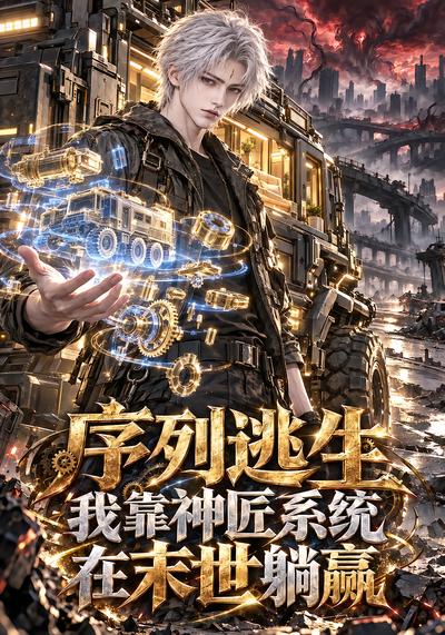 漫剧《序列逃生，我靠神匠系统在末世躺赢》海报