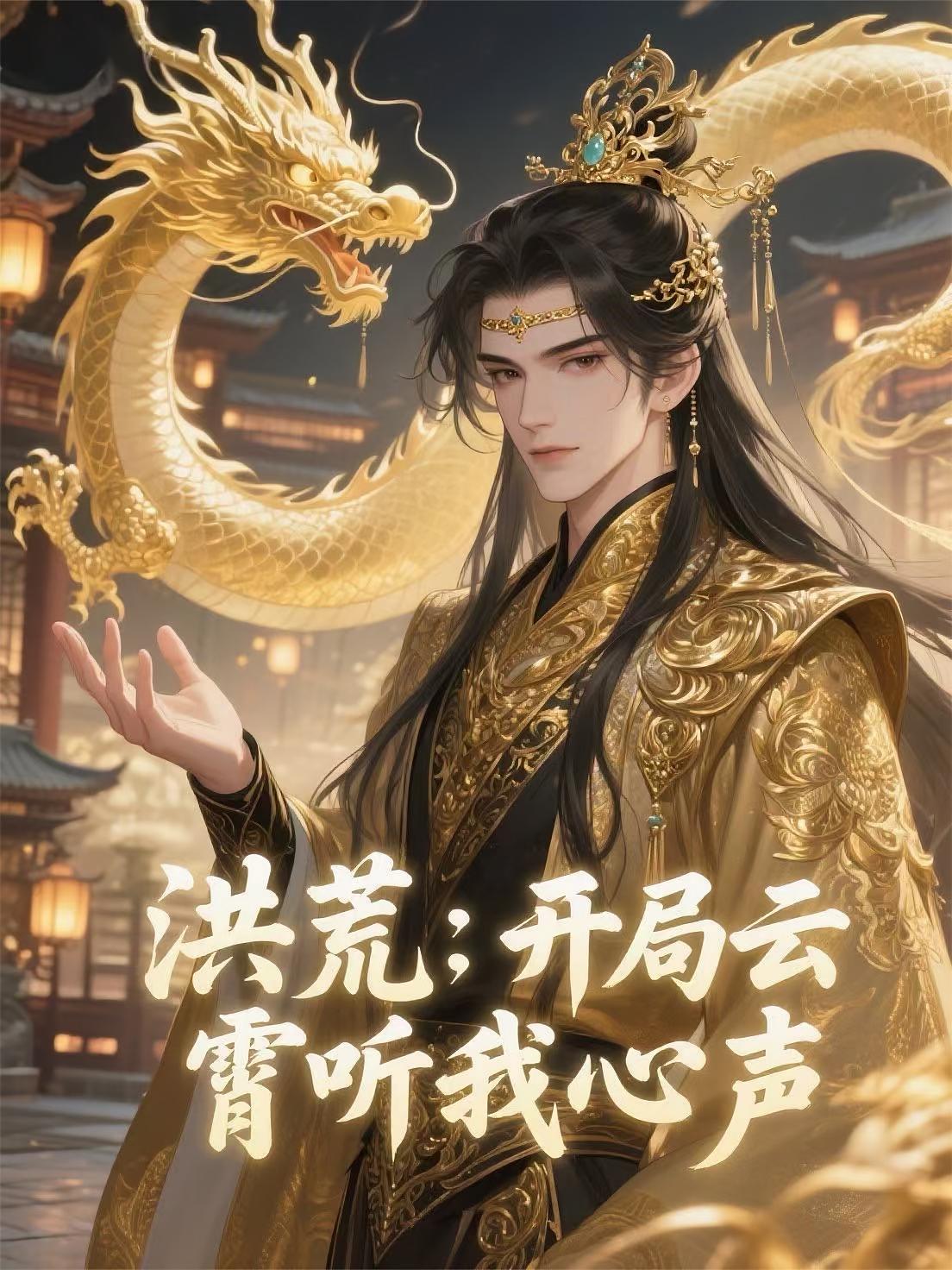 洪荒：开局云霄听我心声
