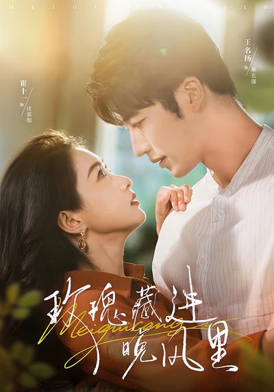 玫瑰藏进晚风里