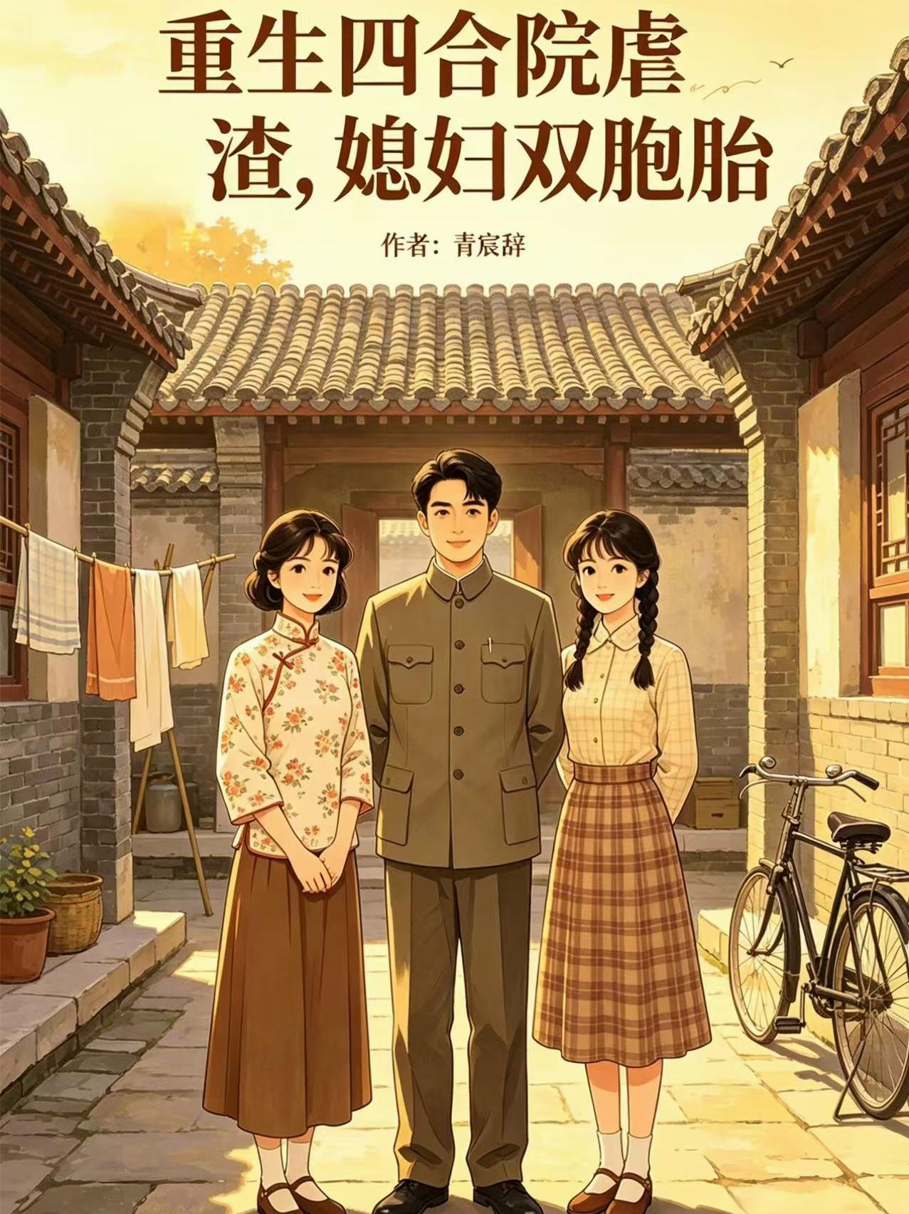 重生四合院虐渣，媳妇双胞胎