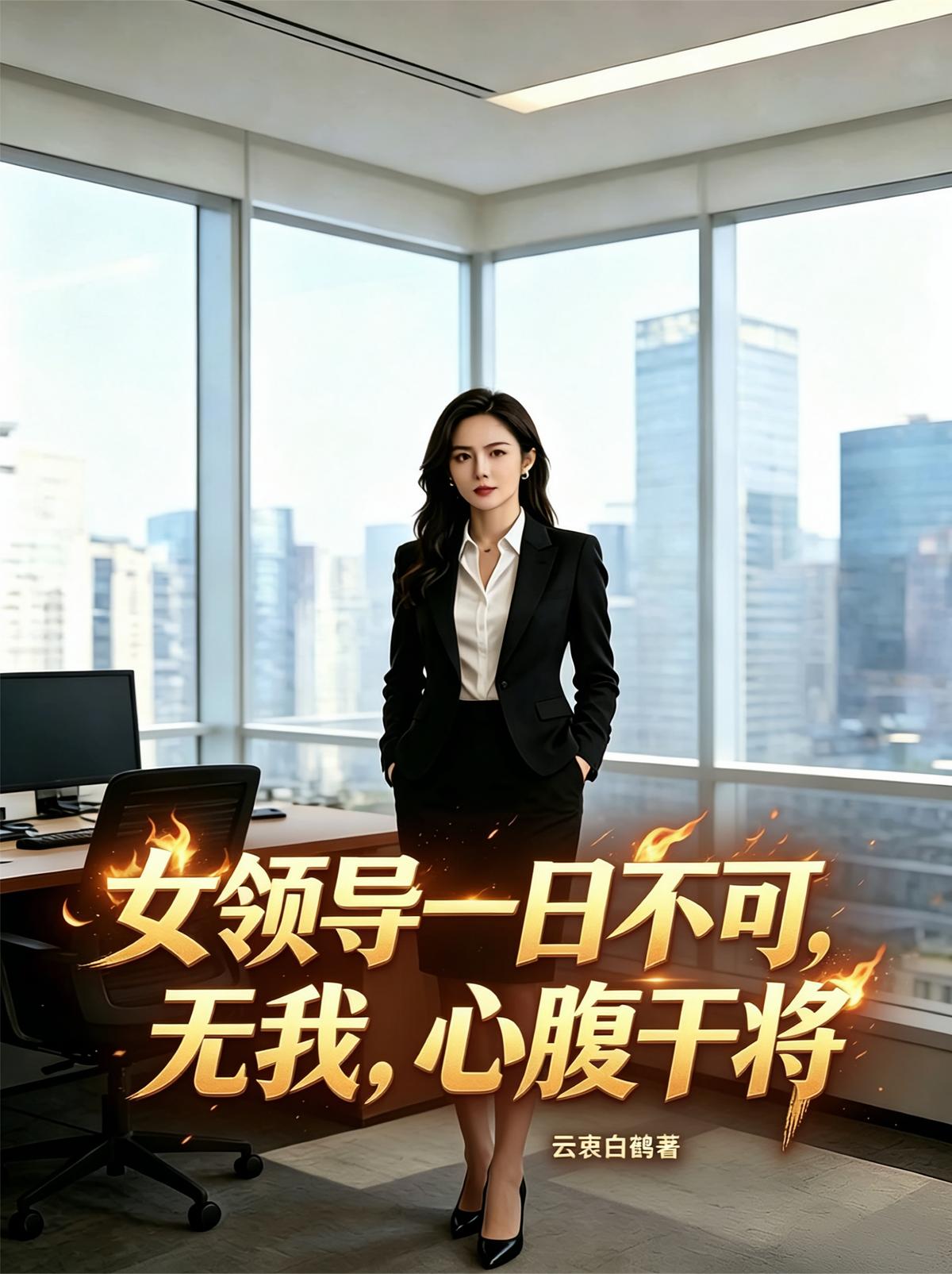 女领导一日不可无我，心腹干将