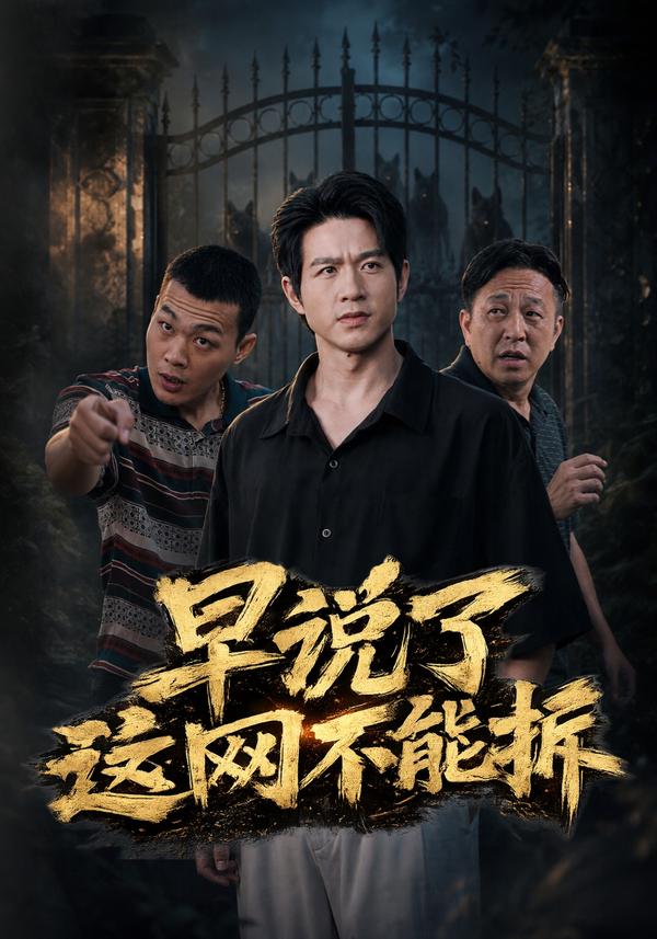 短剧《早说了这网不能拆》海报