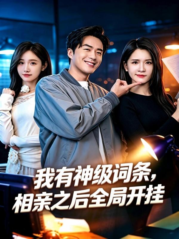 短剧《我有神级词条，相亲之后全局开挂》海报