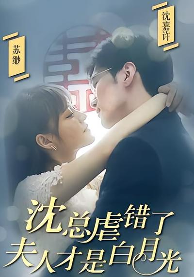 沈总虐错了，夫人才是白月光