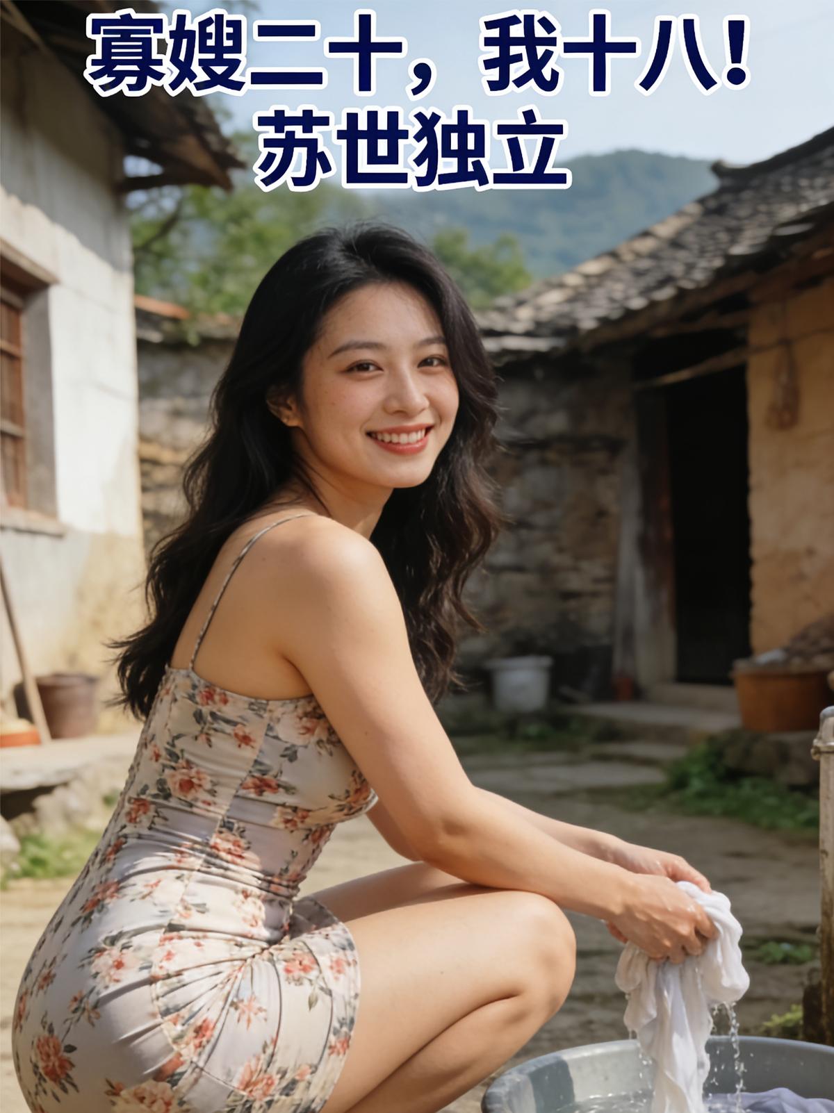 寡嫂二十，我十八！