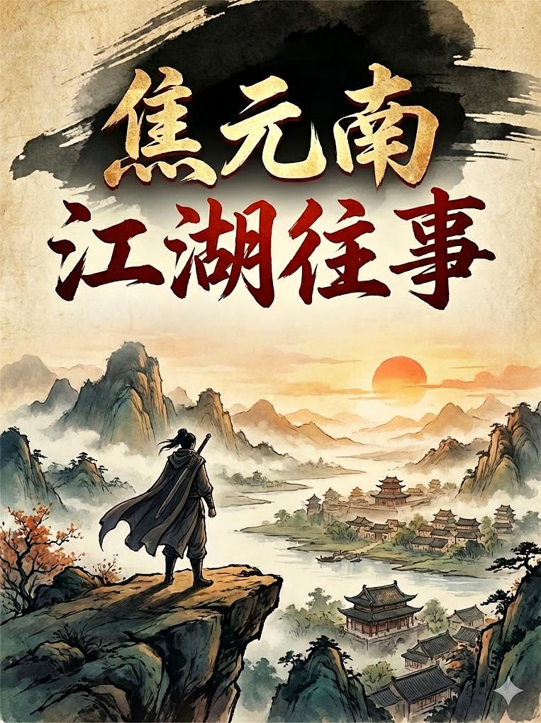 焦元南江湖往事