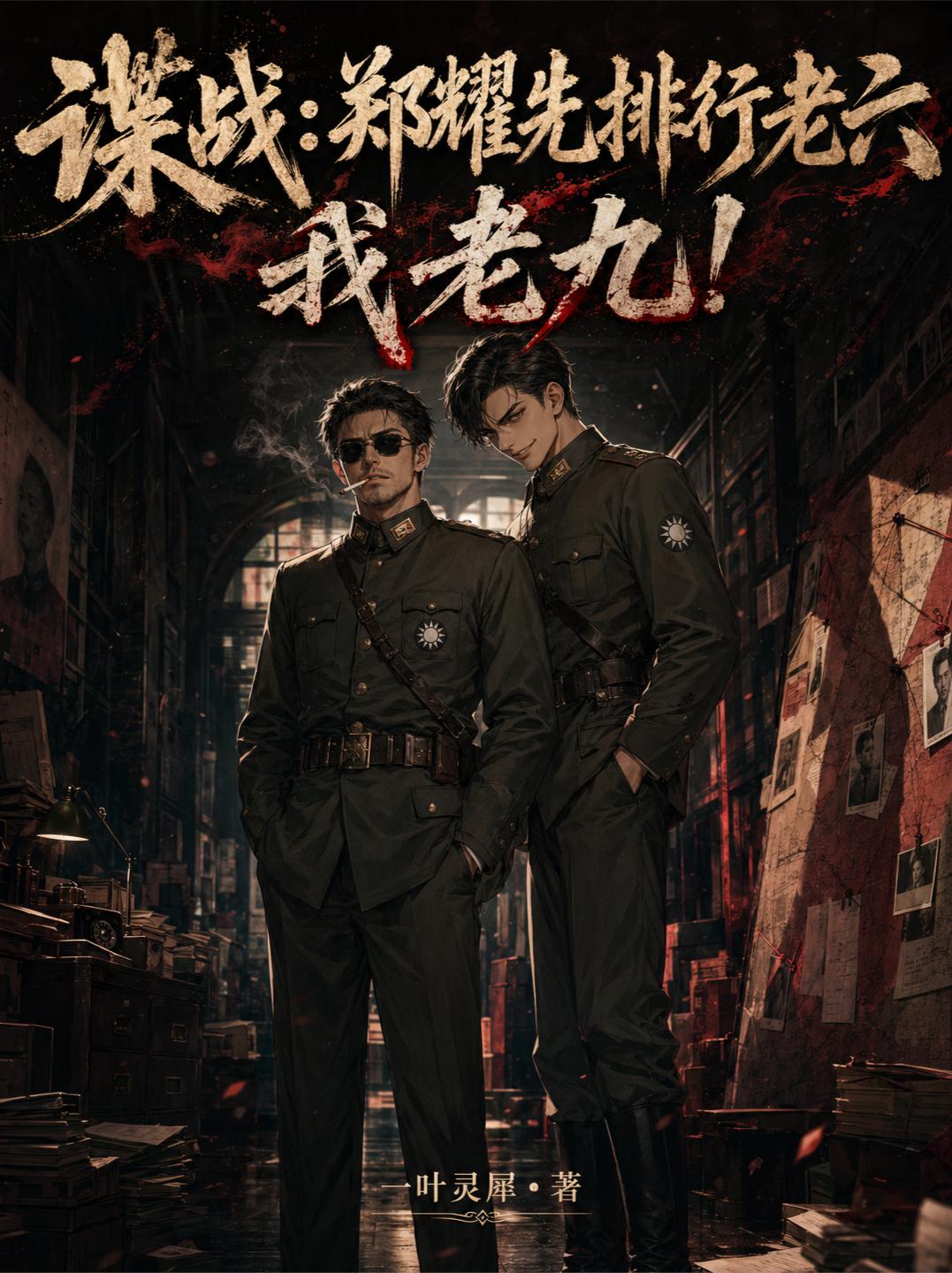 谍战：郑耀先排行老六，我老九！