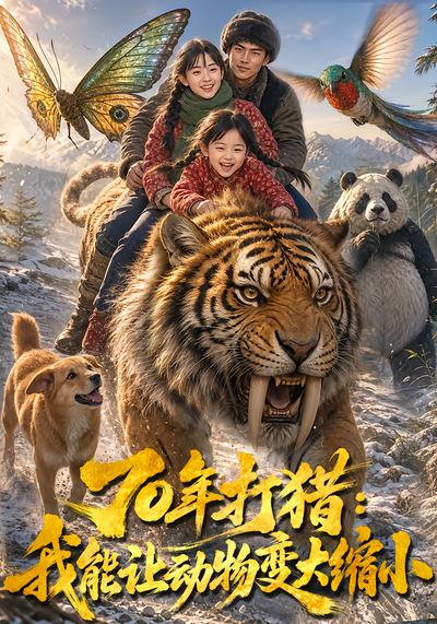 70年打猎：我能让动物变大缩小 - 在线观看