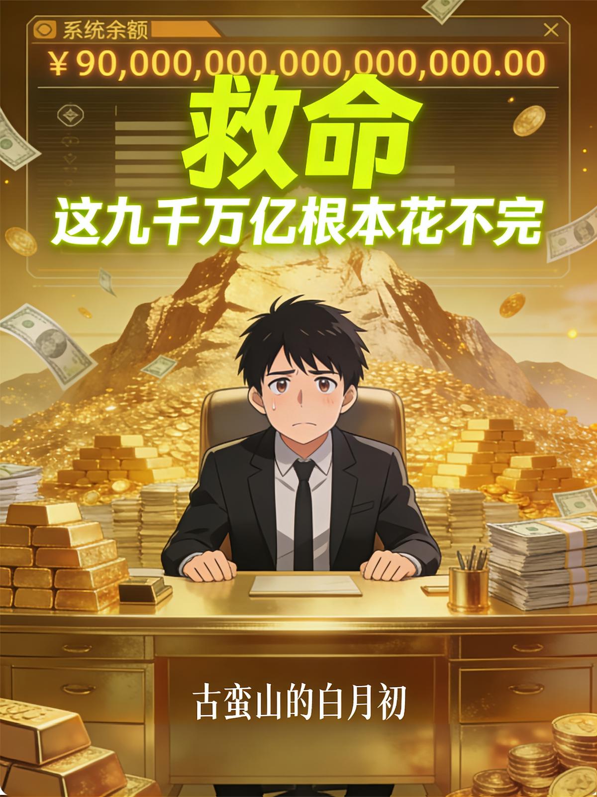 救命！这九千万亿根本花不完