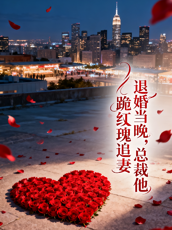 退婚当晚，总裁他跪红玫瑰追妻
