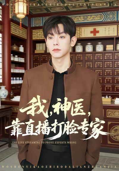 我，神醫，靠直播打臉專家