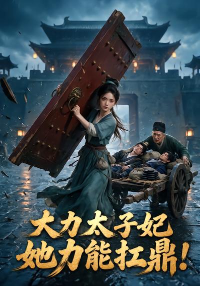 大力太子妃她力能扛鼎！封面
