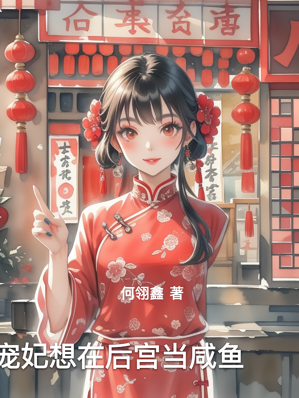 宠妃想在后宫当咸鱼