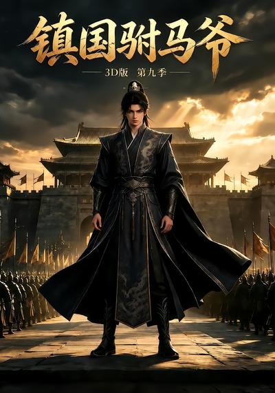 镇国驸马爷3D版第九季封面