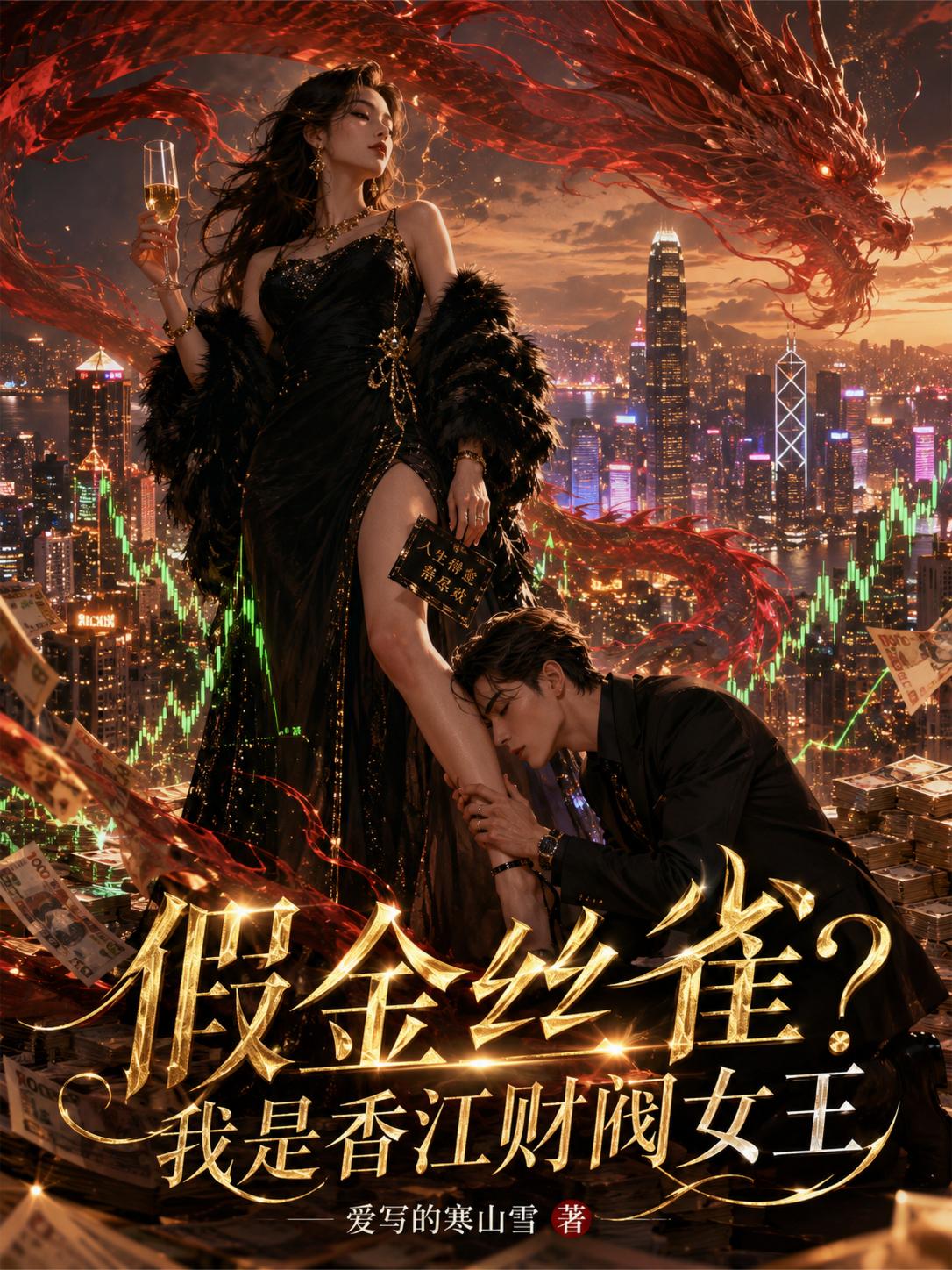 假金丝雀？我是香江财阀女王