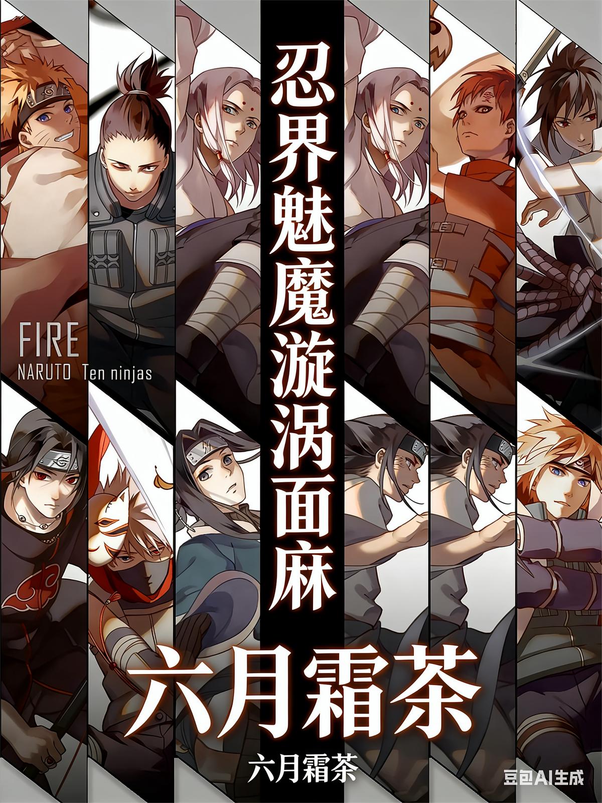 忍界魅魔漩涡面麻