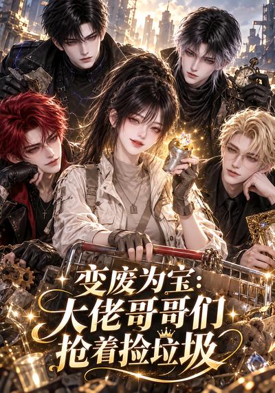 变废为宝：大佬哥哥们抢着捡垃圾封面