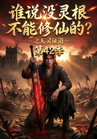 谁说没灵根不能修仙的？之无灵证道第42季封面