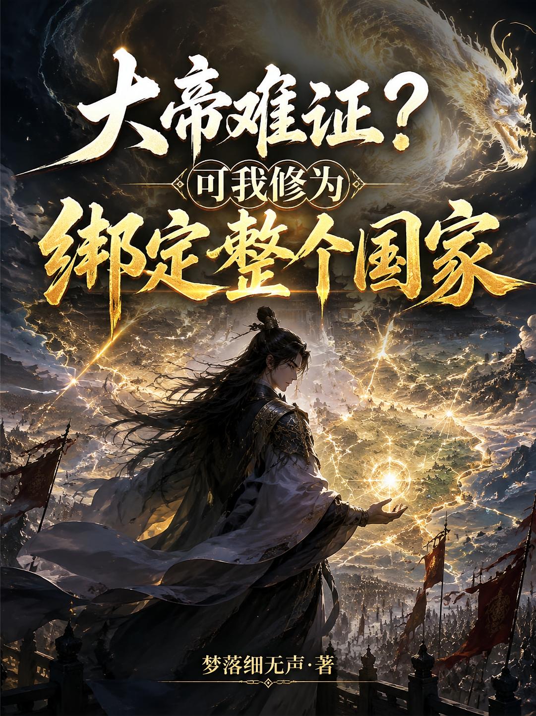 大帝难证？可我修为绑定整个国家
