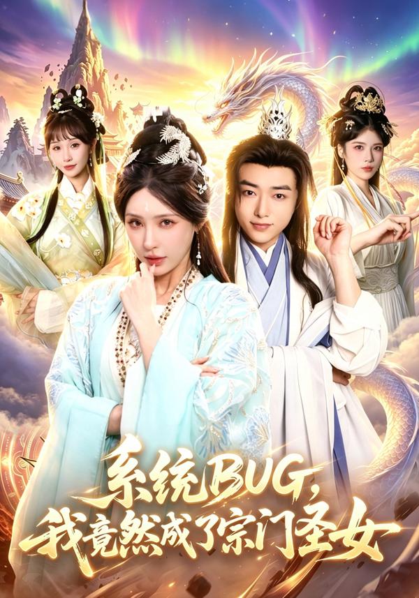 短剧系统BUG，我竟然成了宗门圣女海报