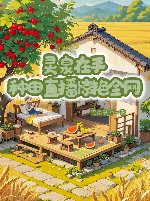 灵泉在手，种田直播惊艳全网