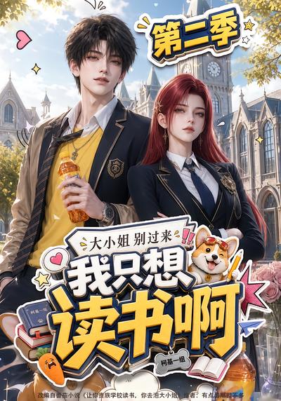 大小姐别过来，我只想读书啊第二季封面