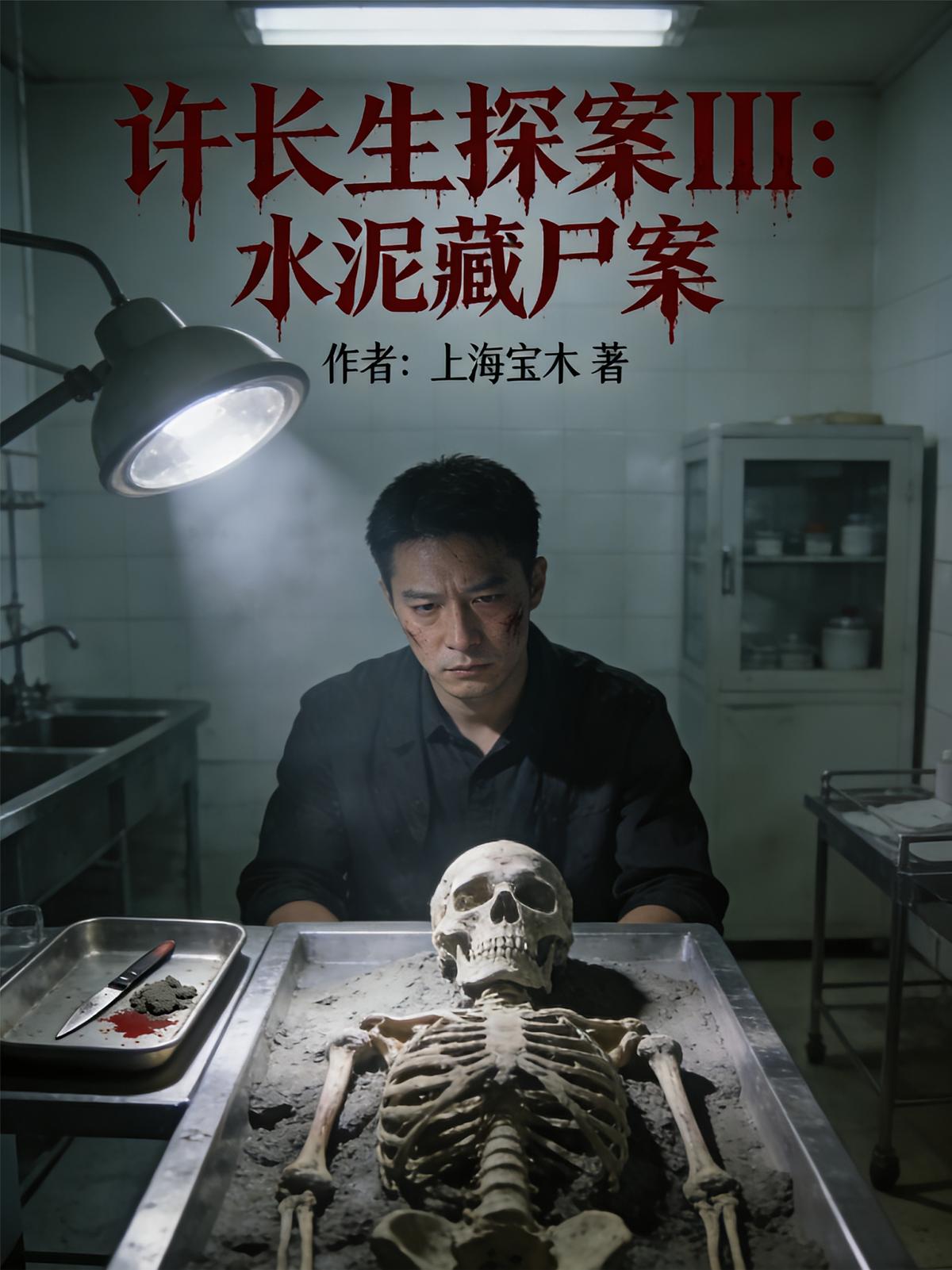 许长生探案III：水泥藏尸案