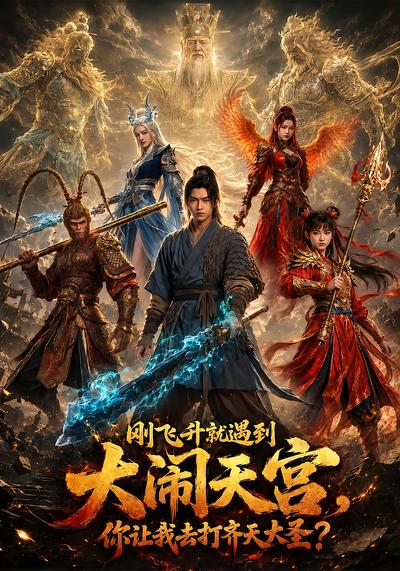 刚飞升就遇到大闹天宫，你让我去打齐天大圣 - 在线观看