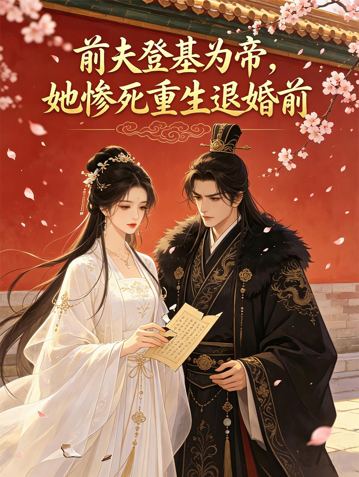 前夫登基为帝，她惨死重生退婚前