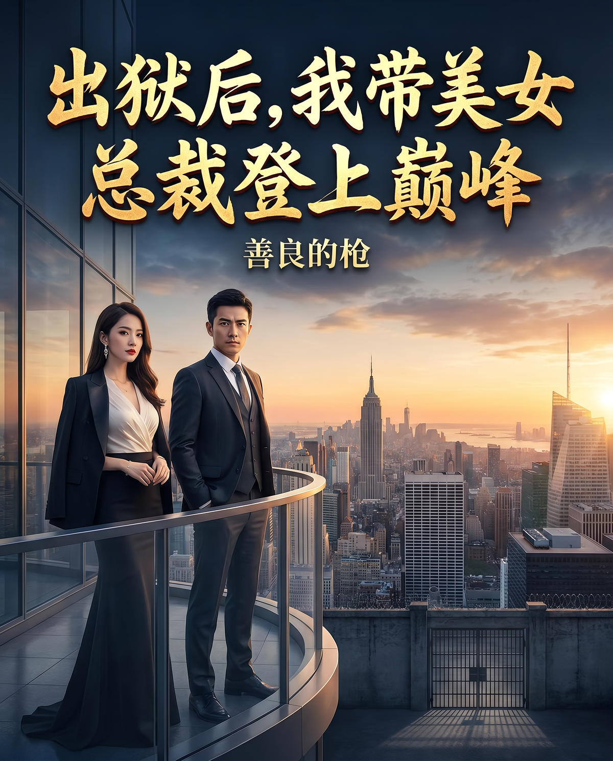 出狱后，我带美女总裁登上巅峰