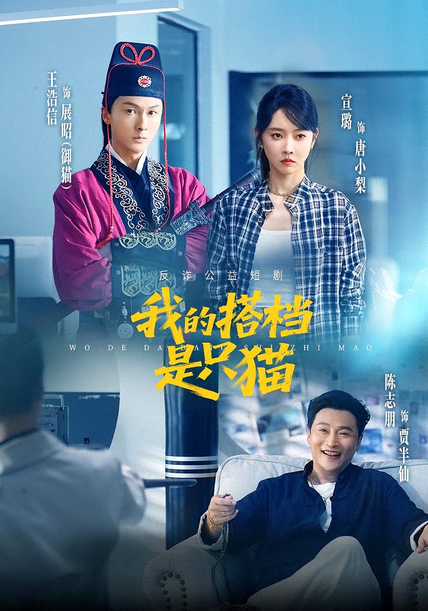 我的搭档是只猫