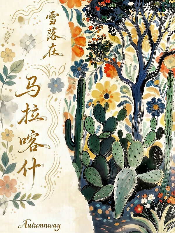 雪落在马拉喀什