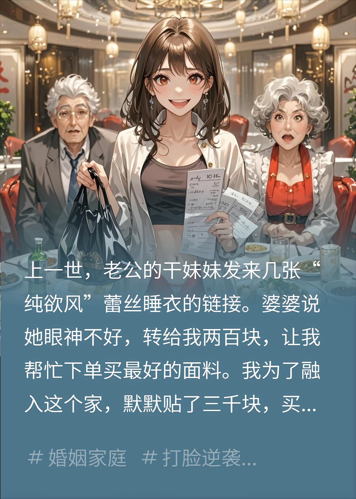两百块办豪门寿宴：全场馒头配咸菜，婆婆气疯了