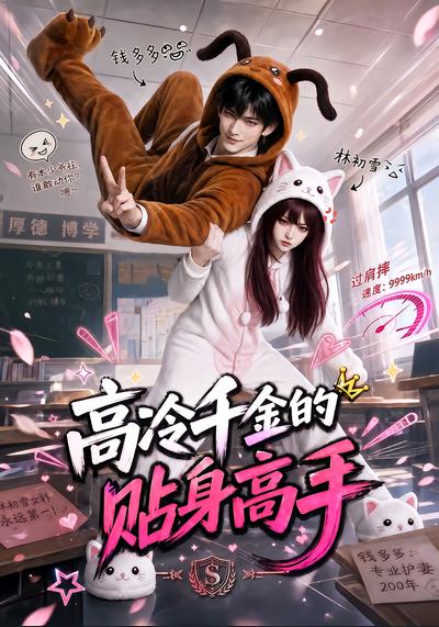 高冷千金的贴身高手封面
