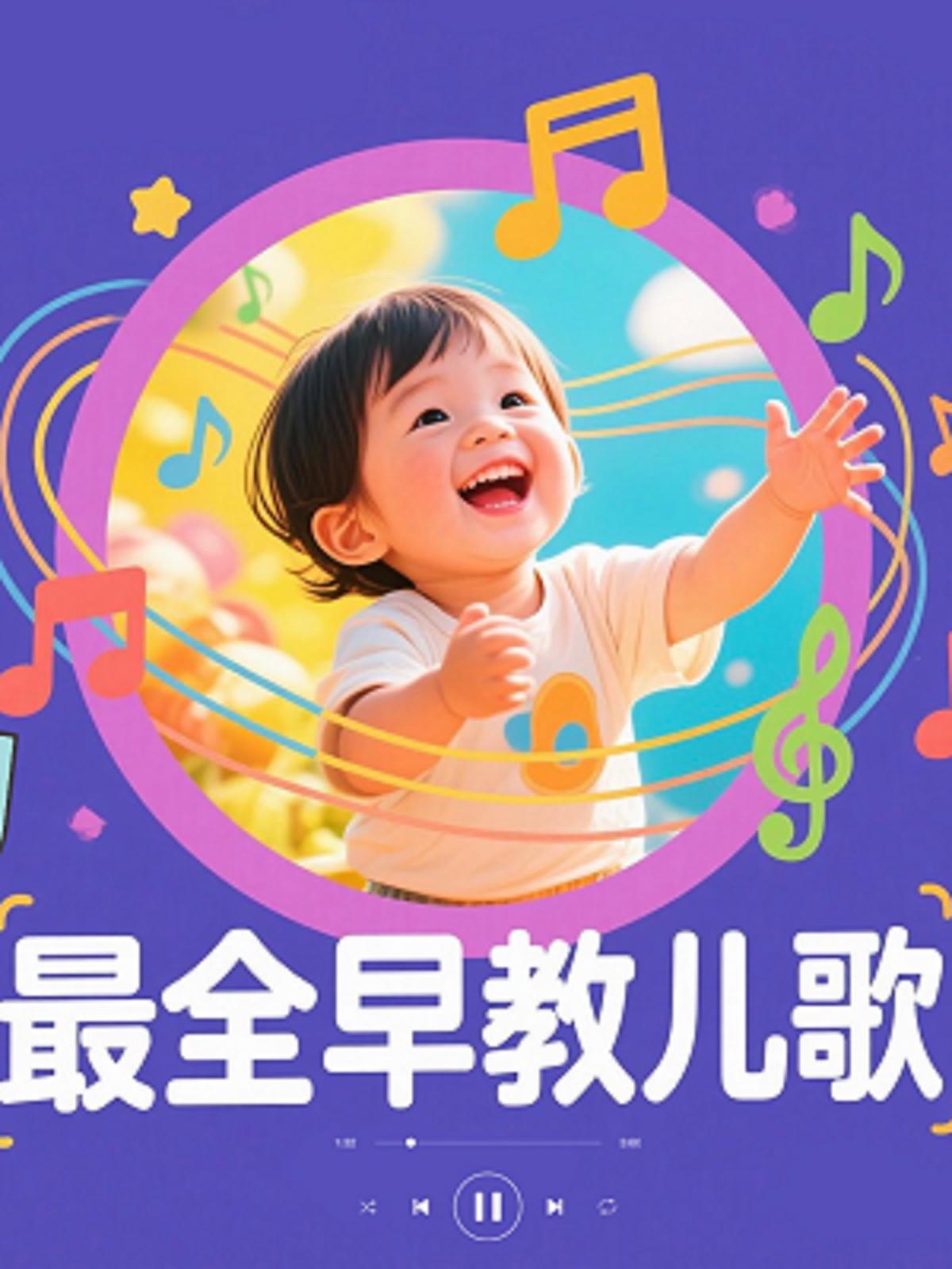 最全早教儿歌|益智启蒙合集|0-9岁