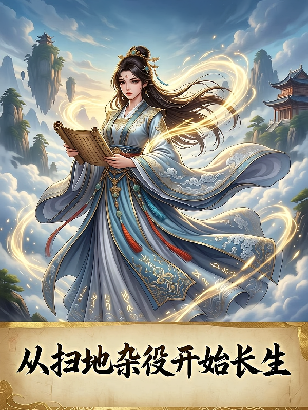 从扫地杂役开始长生