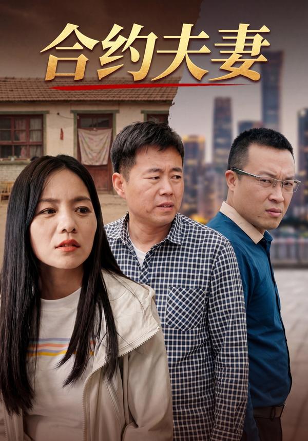 短剧合约夫妻海报