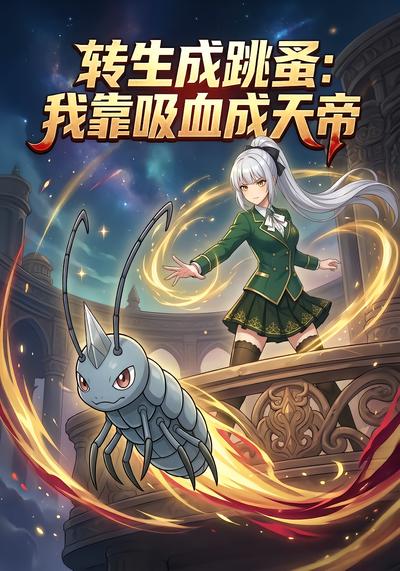 转生成跳蚤：我靠吸血成天帝 - 在线观看