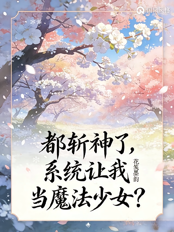 都斩神了，系统让我当魔法少女？