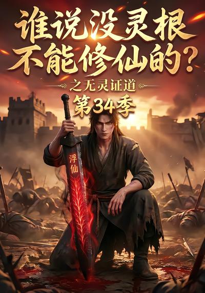 谁说没灵根不能修仙的？之无灵证道第34季封面